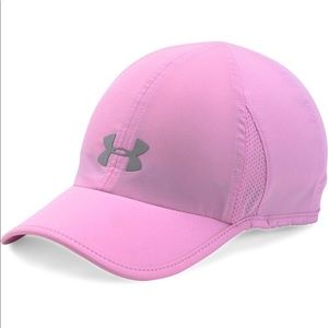 Under Armour Pink Running Hat